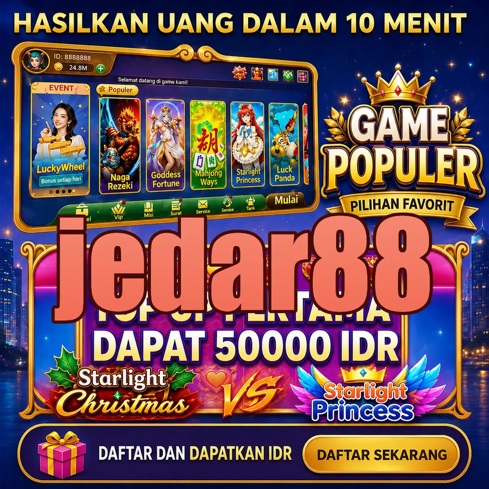 jedar88 Masuk